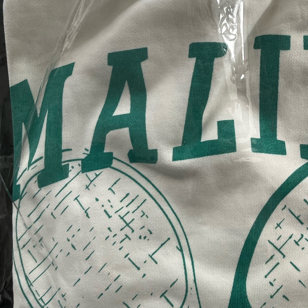 Malibu Tennis Club crewneck sweatshirt from buckle Blue B - Picture 7 of 8